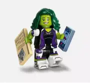 Lego 71039 Marvel Series 2 Collectible Minifigure #5 She-Hulk ( She Hulk )