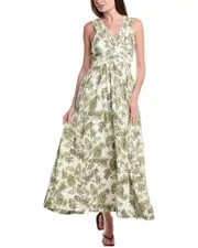 Taylor Linen-Blend Maxi Dress