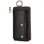 Phone Case For iPhone 16 iPhone 15 Pro Max Plus iPhone 14 13 12 11 Pro Max Mini X XR XS Max 8 7 Plus Wallet Case Detachable Magnetic Full Body Protective Retro