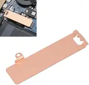 M.2 Heatsink Copper for Dell G15 5530 G16 7630 2023 Gaming Laptops, M2 Pcie Laptop Heatsink Copper with Thermal Pad, SSD Heatsink Supports 2230 2280 SSD