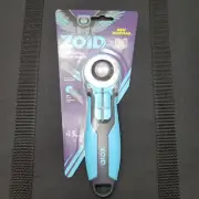 ZOID Tools 45mm Rotary Cutter Soft Touch Handle Quick Change Blade Quilt Sew NEW