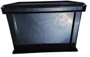ESD Container with Drop-in Lid Conductive (Anti-Static) 400x300x270mm