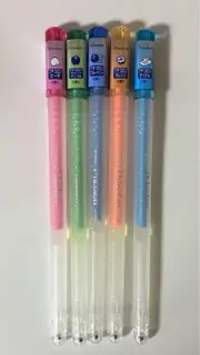 Heisei retro zebra petit cologne scent pen 5 color set #5e124a