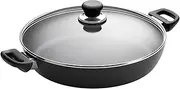 [Scanpan] Classic Induction Non-Stick Chef Pan, 32 cm/4 Litre, Black