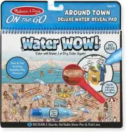 Melissa & Doug - On The Go - Water WOW! Around Town Deluxe