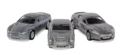 Corgi TY99284 James Bond Aston Martin V12 Vanquish, DB5, DBS Cars Diecast Model