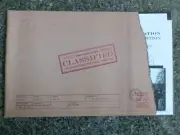 ASTON MARTIN DB5 GOLD FINGER EDITION BROCHURE.
