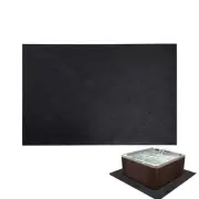Square Floor Protector Mat Ground Sheet Outdoor Inflatable Hot Tub