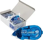Kokuyo Ta-D400-08NX10 Tape Glue, Dot Liner, Refill, Strong Adhesive, 10 Pieces