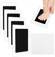 Inkless Hand And Footprint Kit | Dog Hand And Footprint Kit 4-Pack,Home Table Ornament Clean Touch Pet Foot Printing Set For Scrapbook