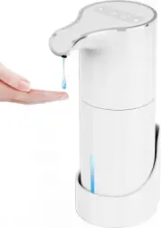 Automatic Soap Dspenser Touchless, Hands Free Pump for Kitchen Bathroom