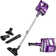 Cordless Vacuum 4 in 1 Powerful Suction Stick Handheld Vacuum Cleaner for Home Hard Floor Carpet Car Pet, Lightweight