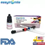 Easyinsmile Dental Orthodontic Bonding Light Cure Brackets Primer Adhesive Kits