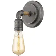 Acclaim Lighting IN41323AGY Grayson Wall Sconce Antique Gray