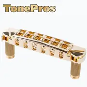NEW TonePros AVT2G-G Standard Wraparound (Standard Locking Studs) - GOLD