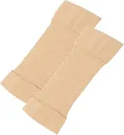 Anneome Arm Shaper Sleeves for Slimming Compression Arm Sleeves Elastic Material Improve Tone 2 Sizes