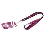 Manly Sea Eagles Lanyard W Pocket