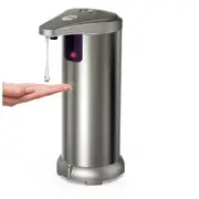Soap Dispenser, Touchless High Capacity Automatic Soap Dispenser