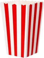 Popcorn Boxes Popcorn Bags Small Candy Container Candy Boxes Paper Popcorn Bags