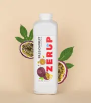 Zerup Zero Sugar / Sugar Free Passionfruit Syrup 1 Litre