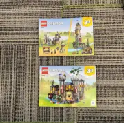 Lego Instructions - Book 1 AND 2 for set 31120 - Medieval Castle plus Alt-Builds