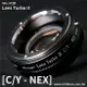 【199超取免運】[享樂攝影] 中一光學Lens Turbo II 2代減焦環 Contax CY - NEX SONY相機 減焦增光環廣角轉接環C/Y Zeiss蔡司 A6000 A5100 A6100 NEX7【APP下單4%點數回饋!!】