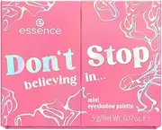 essence Cosmetics Don't Stop Believing In... Mini Eyeshadow Palette 5 g
