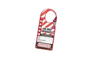 Master Lock Snap-on Hasp Lockout Labelled (Multi Colour) (One Size)