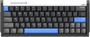 IQUNIX Gaming Keyboard EZ63 60% RGB Mechanical Keyboard 64 Keys with Star Trail Magnetic Switch Rapid Trigger Adjustable Activation Double Shot PBT Key Cap for Win/Mac Laptop PC