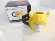 Transformers Bumblebee 20oz Ceramic Sculpted Coffee Beverage Mug 2017 New