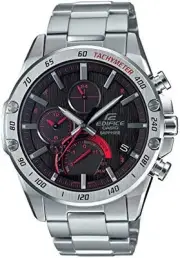 Casio Watch Edifice Link with Smartphone EQB-1000XYD-1AJF Men Silver Japan Gift