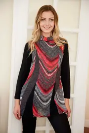 Glendale L/S Layered Top--COR-XCCT14738