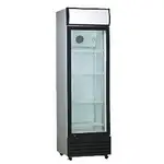 單門玻璃展示冰箱 立式單門冷藏櫃 SC-358FA 358公升 營業用 小菜櫃 飲料櫃 冷藏櫃 全台灣配送