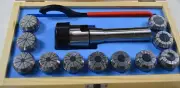 MT2 Shank ER32 Chuck with 11 Pcs Collets Set