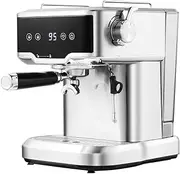 [Maxkon] 20 Bar Espresso Coffee Machine Maker, 2L Portable Latte Cappuccino Maker for Home Office Cafe Milk Frother Preheating Temp Time Display