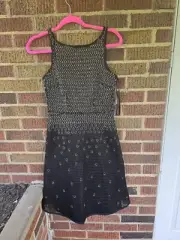 Nwt Aidan Mattox Beaded Mini Dress