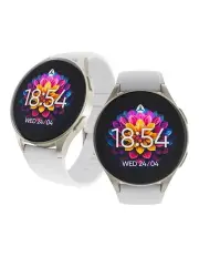 [Ryze] Gene Smart Watch With Amoled And Gps + Mint RZ Wafa in White