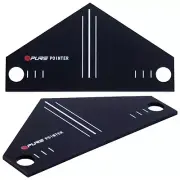 2025 Pure2Improve Golf Putting Aim Pointer Pactice Training Aid Swing Trainer