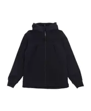 Long-sleeved coat 14Y Black