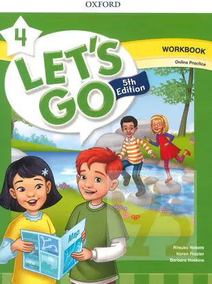 OXFORD Let's Go Workbook 4 (5版)