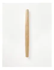 [The Cooks Collective] Tapered Rolling Pin 45x4cm in Brown