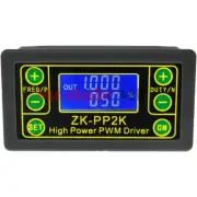 ZK-PP2K PWM Pulse Frequency Duty Cycle Adjustable Square Wave Generator