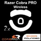 Corepad 雷蛇 Razer Cobra Wireless 專用鼠貼 PRO