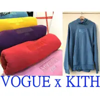 在飛比找蝦皮購物優惠-BLACK近全新KITH x VOGUE刺繡BOX LOGO