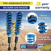 Front Webco STD Pre Assembled struts for MITSUBISHI TRITON ML MN (for: Mitsubishi)