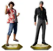 Ryu ga Gotoku 8 Kazuma Kiryu & Kasuga Ichiban Acrylic Stand Yakuza