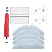 Mop Cloths Brush Hepa Filter Fit Xiaomi Roborock S7 T7S T7plus T7Splus S75 Parts