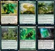 Oozing Goodness-100 Card Magic the Gathering deck-MT G-Commander-RTP - Blob - NM