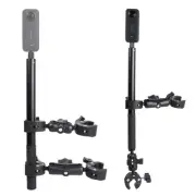 Motorcycle Mount Kit for Insta360 One X5 X4 X3 X2 RS with Selfie Stick
