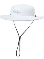Walter Hagen Men's Wide Brim Sun Hat White Brand New With Tags
